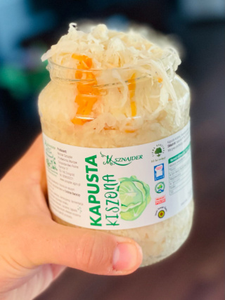 KAPUSTA KISZONA 700G M.SZNAJDER