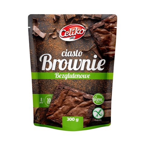CELIKO Ciasto Brownie bezglutenowe 300g