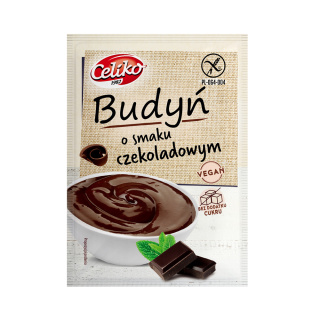 CELIKO Budyń o smaku czekoladowym bezglutenowy