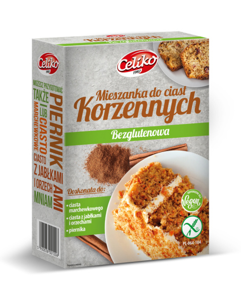 CELIKO Mieszanka do ciast korzennych 300g