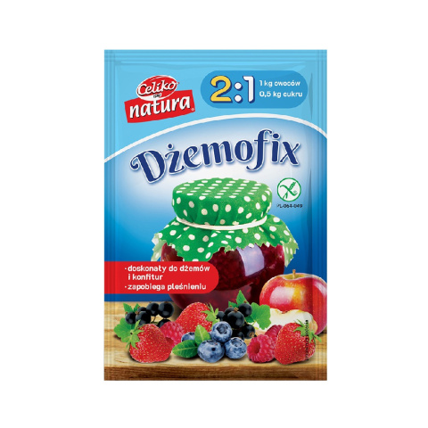CELIKO Środek żelujący Dżemofix 2:1 40g