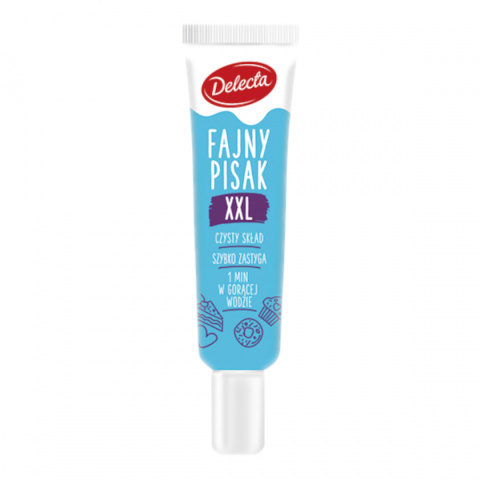 DELECTA Fajny Pisak XXL niebieski do dekoracji wypieków 30 g