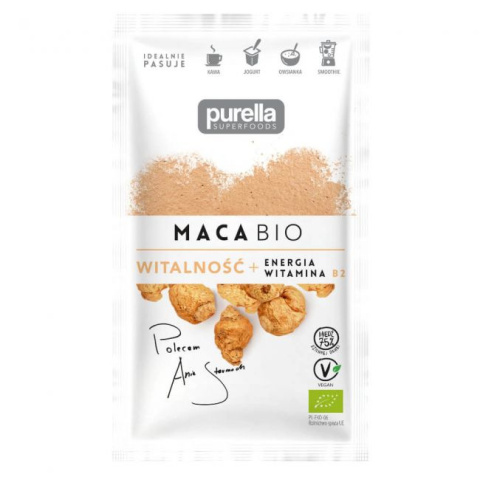 PURELLA SUPERFOODS maca bio 28g sproszkowany korzeń