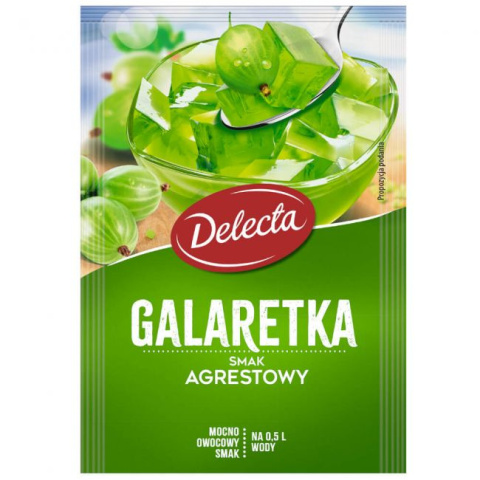 DELECTA GALARETKA AGRESTOWA 70G
