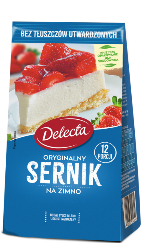 DELECTA SERNIK NA ZIMNO BŁYSKAWICZNY ORYGINALNY - 154G