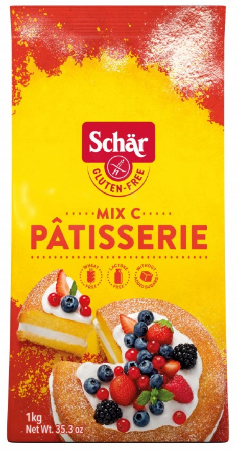 SCHAR mąka bezglutenowa do wypieku ciast MIX C 1kg