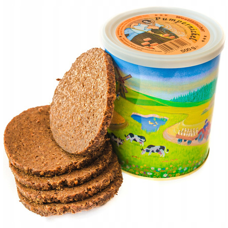 BENUS Pumpernikiel pieczywo żytnie w puszce 500g