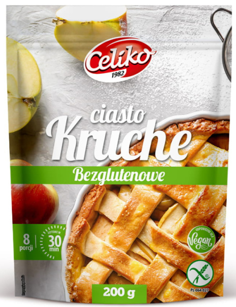 CELIKO Ciasto kruche bezglutenowe 200g