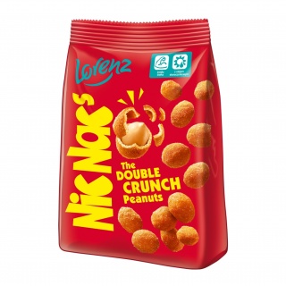 LORENZ NIC NAC'S Orzeszki w skorupce XXL 250G