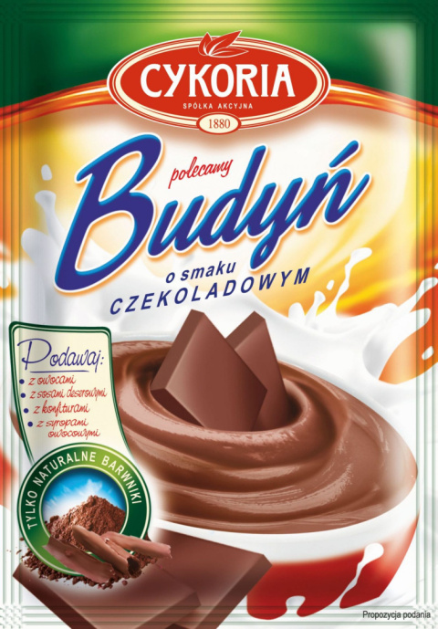 CYKORIA Budyń o smaku czekoladowym 40g