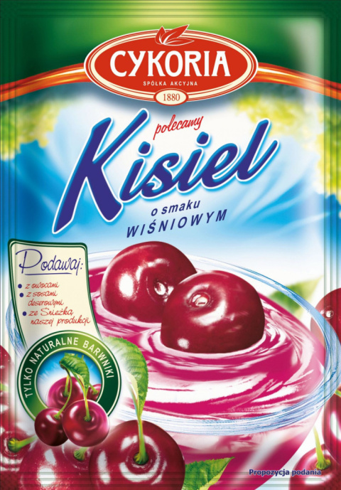 CYKORIA Kisiel o smaku wiśniowym 40g