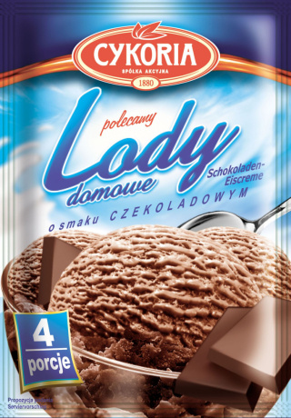 CYKORIA Lody domowe o smaku czekoladowym 60g