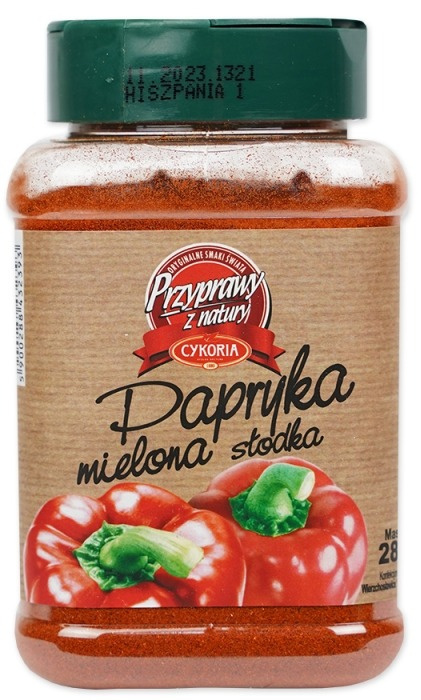 CYKORIA Papryka mielona słodka 280g