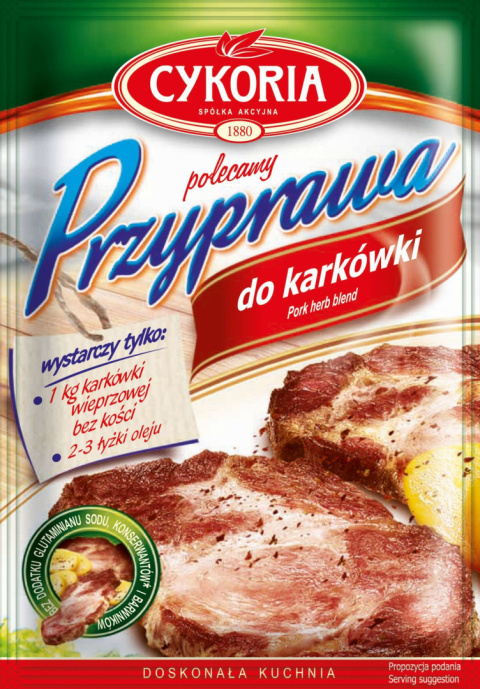 CYKORIA Przyprawa do karkówki 35g