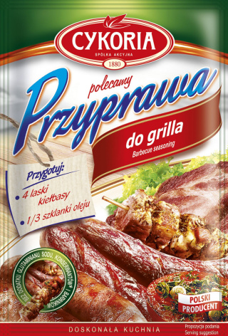 CYKORIA Przyprawa do potraw z grilla 30g