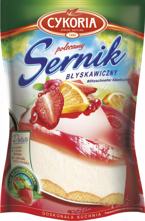 CYKORIA Sernik błyskawiczny 190g