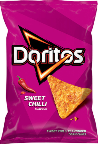 DORITOS Nachosy SWEET CHILLI 100G