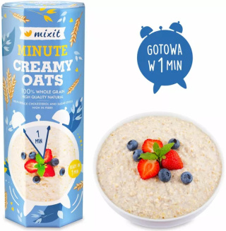 MIXIT Creamy Oats Błyskawiczne płatki owsiane 750G