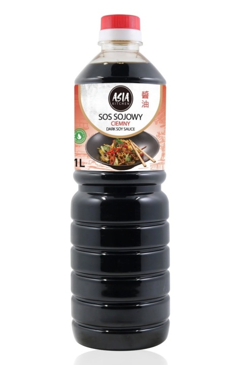 ASIA KITCHEN Sos sojowy ciemny 1l