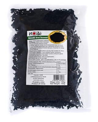 ASIA KITCHEN Wakame suszone wodorosty 100g