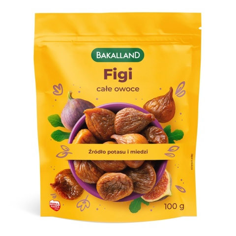 BAKALLAND FIGI SUSZONE - 100G