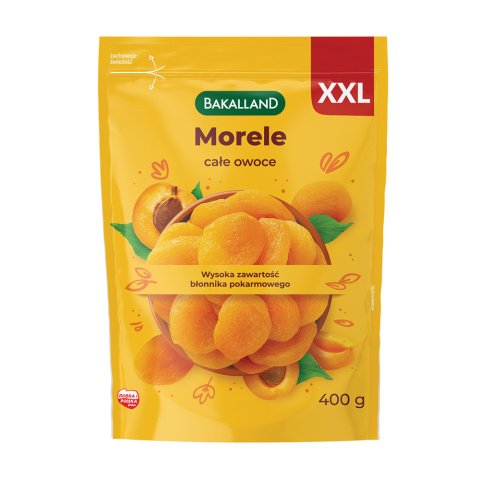 BAKALLAND MORELE SUSZONE 400G