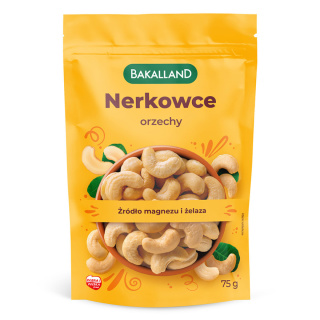 BAKALLAND ORZECHY NERKOWCA - 75G