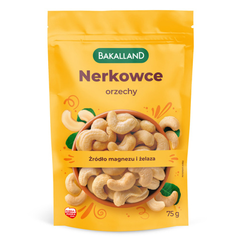 BAKALLAND ORZECHY NERKOWCA - 75G