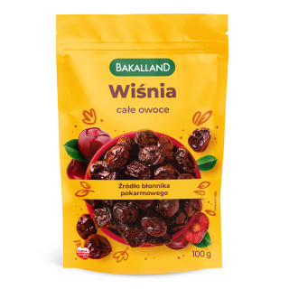 BAKALLAND WIŚNIA SUSZONA - 100G