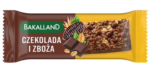BAKALLAND baton musli Czekolada 40g