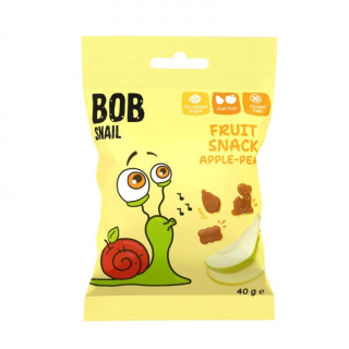 BOB SNAIL Żelki o smaku jabłko-gruszka 40g