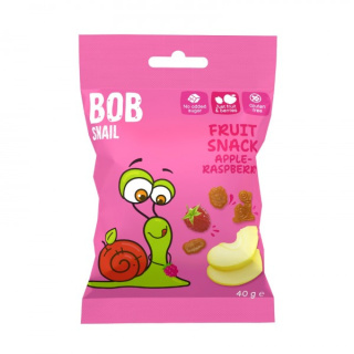 BOB SNAIL Żelki o smaku jabłko-malina 40g
