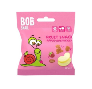 BOB SNAIL Żelki o smaku jabłko-malina 20g