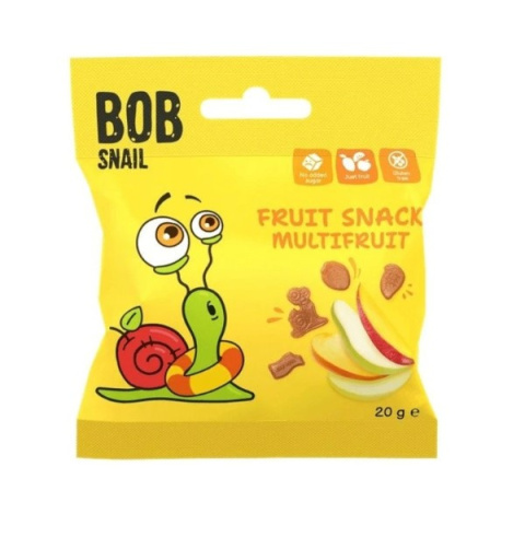 BOB SNAIL Żelki o smaku wieloowocowym 20g