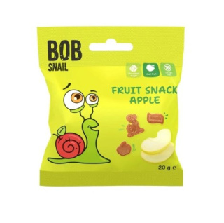 BOB SNAIL Żelki o smaku jabłka 20g