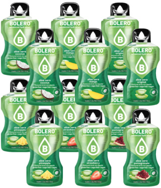 BOLERO DRINK Aloe Vera MIX 9g