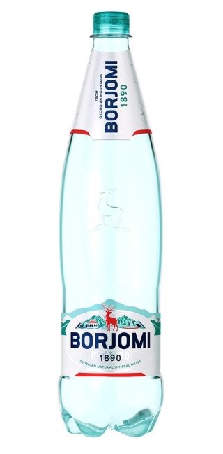 BORJOMI Woda mineralna PET 1 L