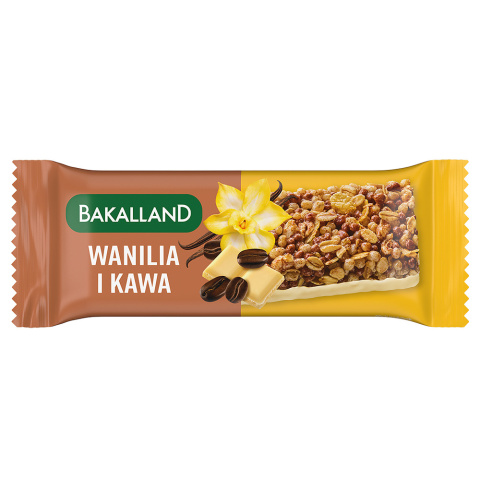 Baton BA!lans Waniliowe Cappuccino 38G Bakalland Batonik
