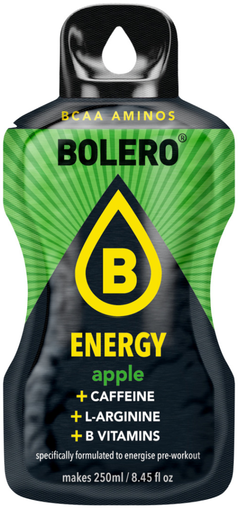Bolero Drink Energy Apple 7g na 250ml