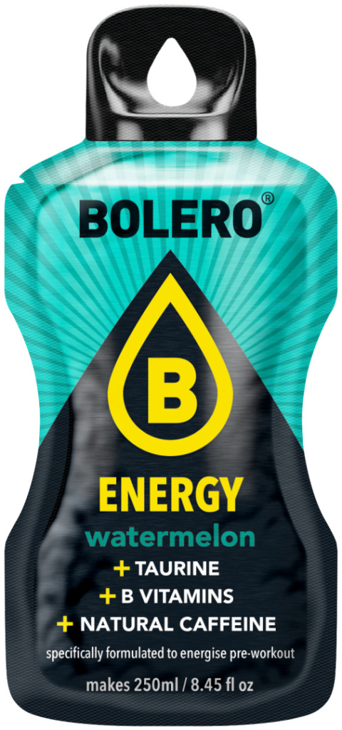 Bolero Drink Energy Watermelon 7g na 250ml