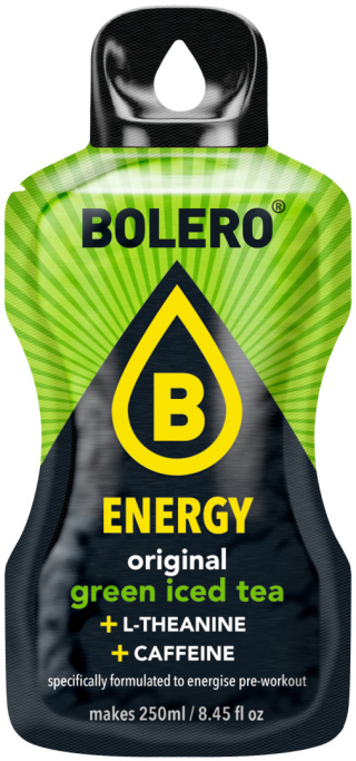 Bolero Drink Energy Green Iced Tea 7g na 250ml
