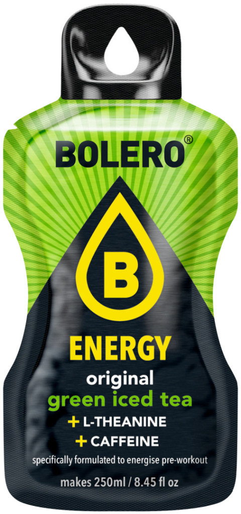 Bolero Drink Energy Green Iced Tea 7g na 250ml