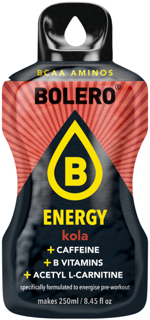 Bolero Drink Energy Kola 7g na 250ml