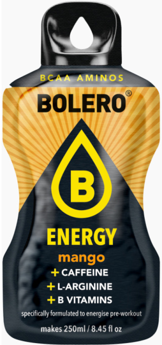 Bolero Drink Energy Mango 7g na 250ml