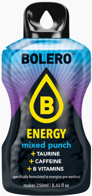 Bolero Drink Energy Mixed Punch 7g na 250ml