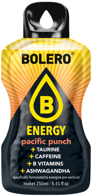 Bolero Drink Energy Pacific Punch 7g na 250ml