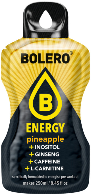 Bolero Drink Energy Pineapple 7g na 250ml