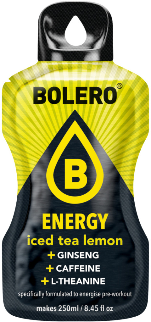 Bolero Drink Energy Iced Tea Lemon 7g na 250ml