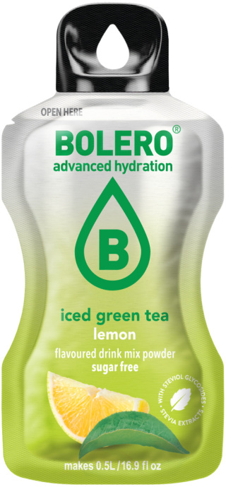 Bolero Drink Iced Green Tea Lemon 3g na 500ml