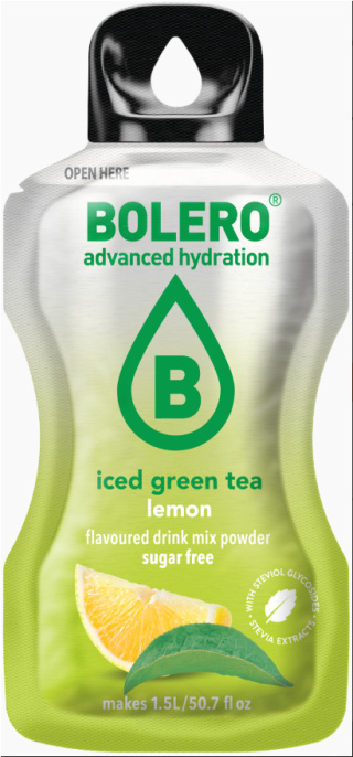 Bolero Drink Iced Green Tea Lemon 8g na 1,5l